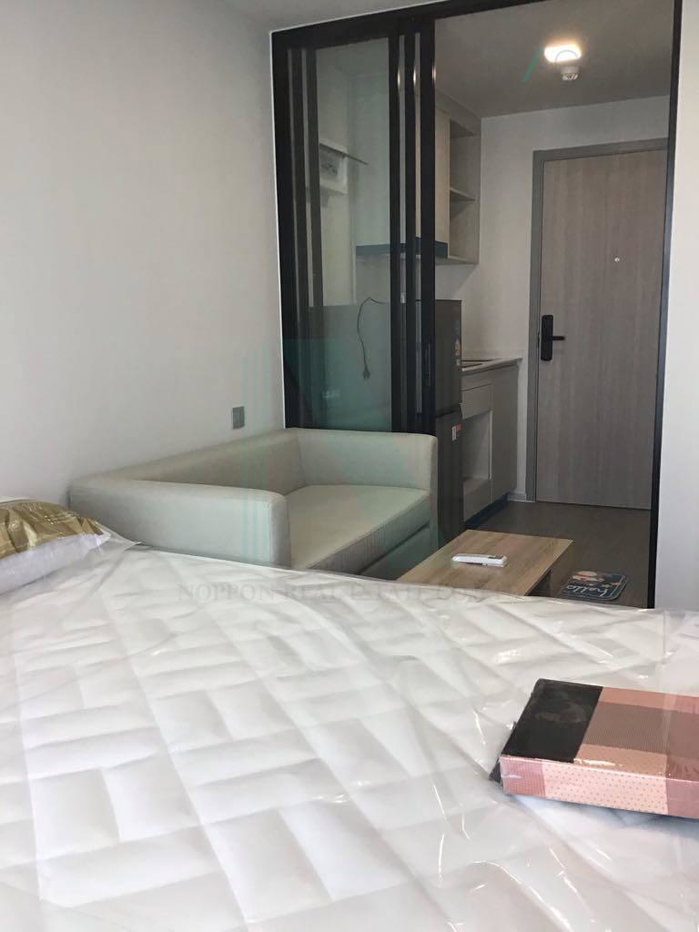 picture 🚩 For Rent Condo ATMOZ OASIS ONNUT Building 1, Floor 6,Studio, Room size 24.00 sqm - 6/8