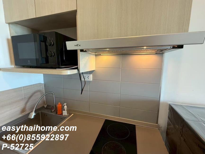 รูป P-52725 ปล่อยเช่า  ไอดีโอ โมบิ สุขุมวิท อีสท์เกท🔥✨ คอนโดสตูดิโอ วิวสระว่ายน้ำ + วิวรถไฟฟ้า เฟอร์ครบ ทำเลดี ใกล้ BTS บางนา พร้อมเข้าอยู่! ✨ - รูปที่ 7/13