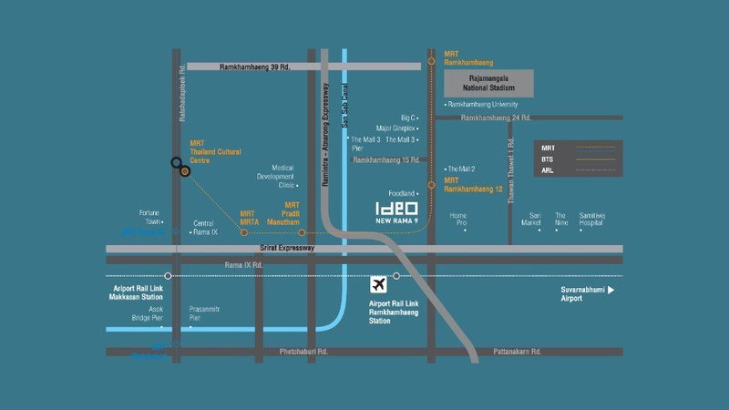 รูป A045308 IDEO New Rama 9 - รูปที่ 2/8
