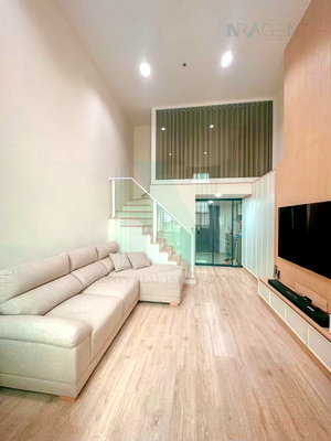Condos for sale : For Sell Condo IDEO SATHORN - WONGWIAN YAI Building 1, Floor 28,Duplex, Room size 40 sqm