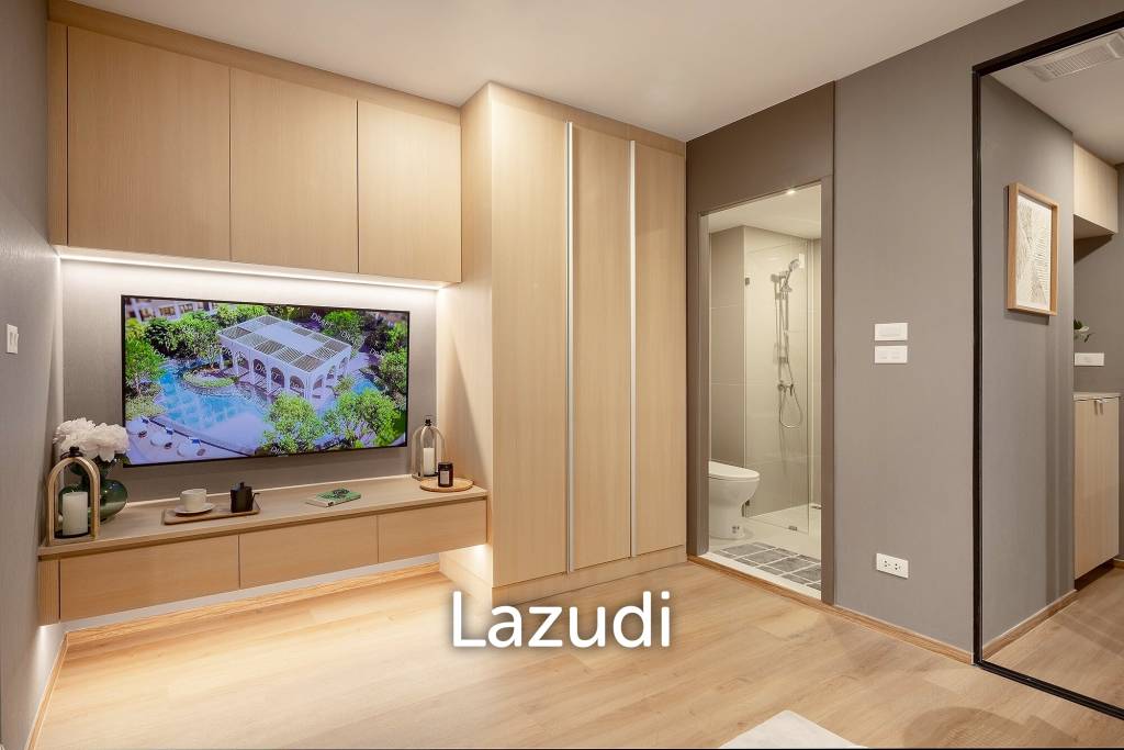 picture 25 Sqm Studio 1 Bath Condo For Sale Lumpini Park On 19 - 4/6