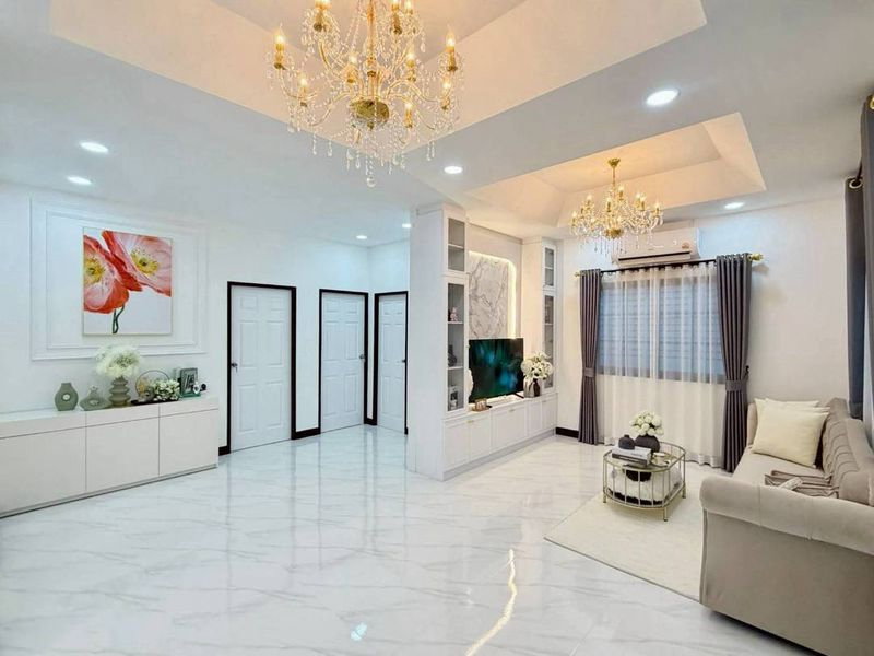 รูป ขายบ้านเดี่ยว โครงการ หมู่บ้านเอกมงคล พัทยา บางละมุง ชลบุรี  - รูปที่ 4/17