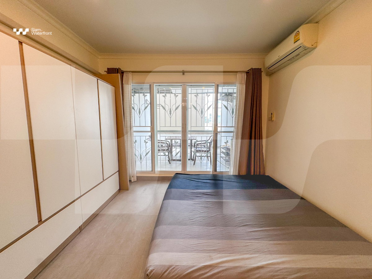 รูป 🔥ให้เช่า, พึ่งรีโนเวทใหม่🔥Grand Park View อโศก 1ห้องนอน 45sqm ชั้น12 ตกแต่งสวยพร้อมอยู่ ทำเลดี ใกล้มศว./MRTอโศก-เพชรบุรี - รูปที่ 14/24