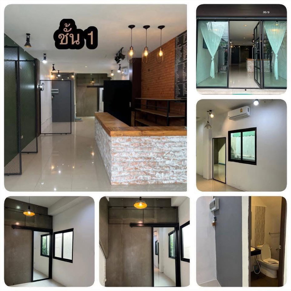 รูป ให้เช่าอาคารพาณิชย์ 3 ชั้น ห้องมุม ทำเลทองย่านเศรษฐกิจเชียงใหม่ ย่านช้างเผือก ใกล้ตลาดธานินทร์ เหมาะสำหรับ ทำธุรกิจ โฮสเทล ร้านกาแฟ -RW008165 - รูปที่ 13/48