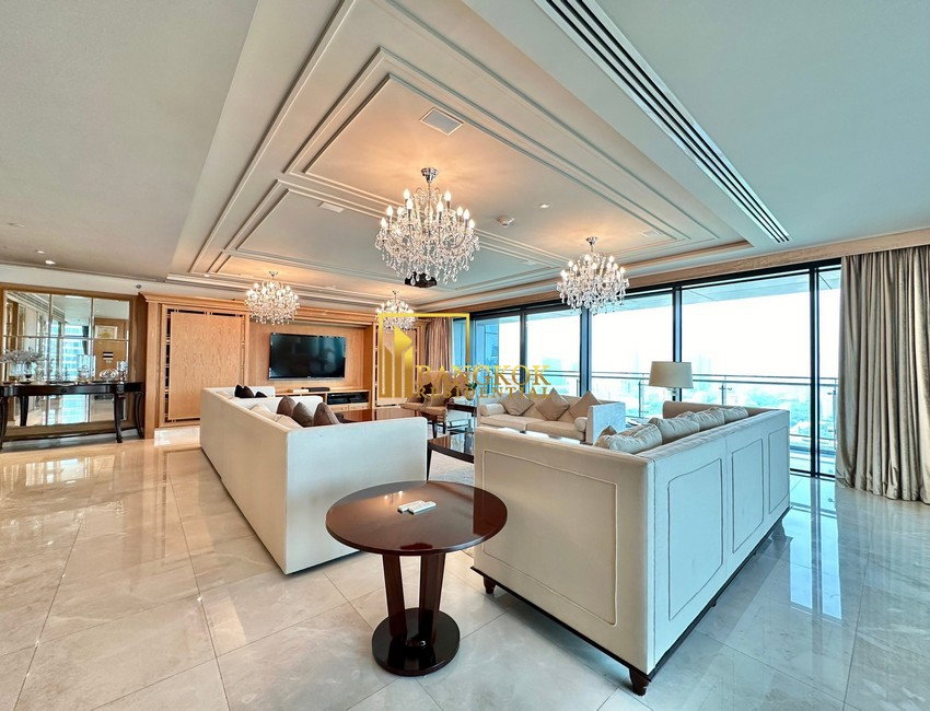 รูป The Residences at The St. Regis Bangkok | Incredible 3 Bed Luxury Condo - BR11761CD - รูปที่ 5/58