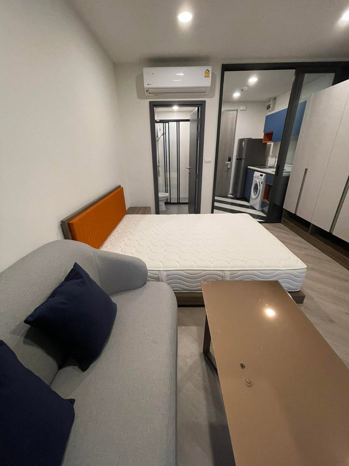 รูป ▶️ ปล่อยเช่าคอนโด : THE BASE Saphanmai   ( ชั้น 12A )  🔷🔹 ห้องว่างพร้อมอยู่   30  กรกฎาคม -  ครับ        - รูปที่ 3/7