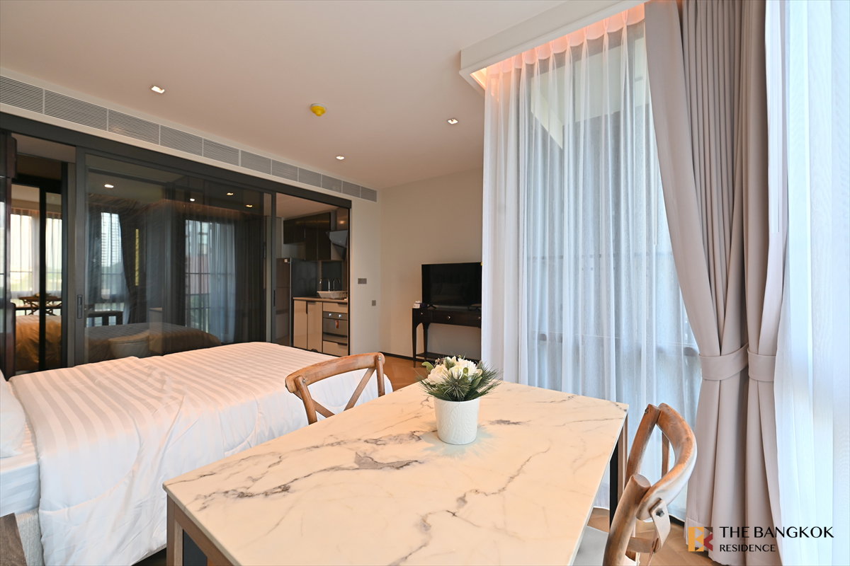 รูป เช่าคอนโด 🚨 The Reserve Sukhumvit 61 30.77ตร.ม. 28k 🔥 ยูนิตราคาดี ใกล้ BTS ทองหล่อ  - รูปที่ 4/8