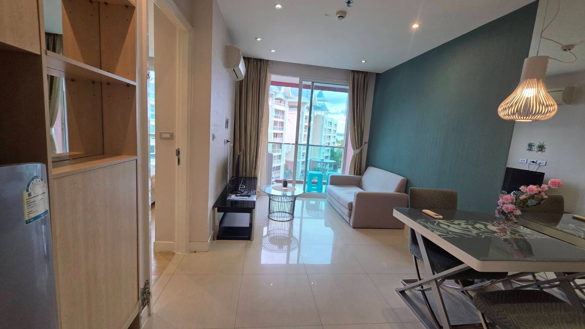 picture ⛵ Grand Caribbean ⛵ Pool view / 7F / 1bedroom >> THB12,500/month彡 - 8/14