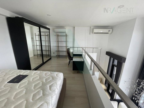 📌 For Rent Condo KNIGHTSBRIDGE PRIME SATHORN Building 1, Floor 36,Duplex, Room size 37 sqm