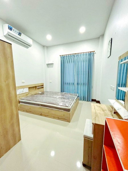 รูป ให้เช่าบ้านเดี่ยว 1 ชั้น รพ.สารภี 2.3กม. เชียงใหม่ 3 นอน 2 น้ำ ใกล้การไฟฟ้าสารภี 500 ม. วัดกู่แดง 700 ม - รูปที่ 4/8