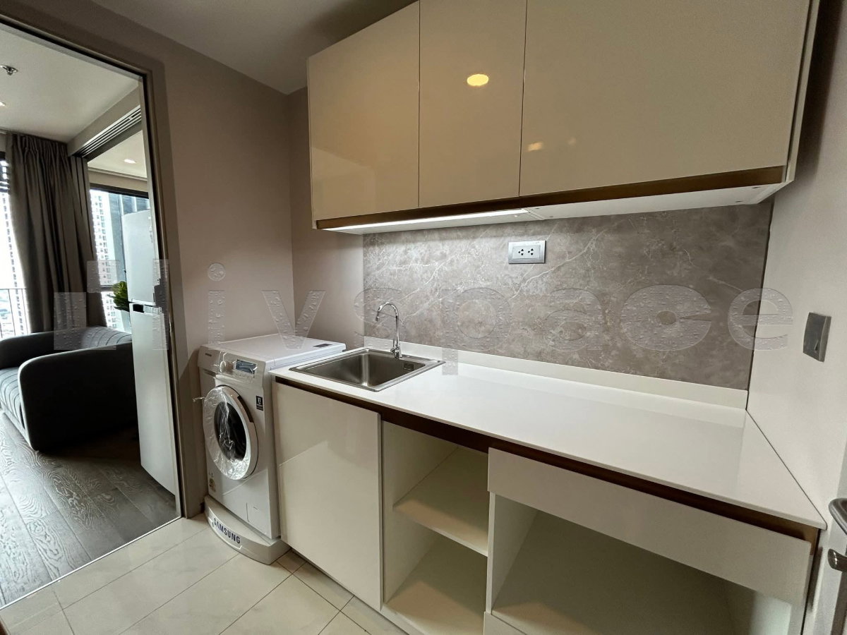 รูป ▚ LK166ツ ขาย: Ideo Q Siam - Ratchathewi 1BR 29.53ตร.ม. ลิฟต์ส่วนตัว ชั้นสูง วิวสวย ปลอดภัยสูงสุด - รูปที่ 2/5