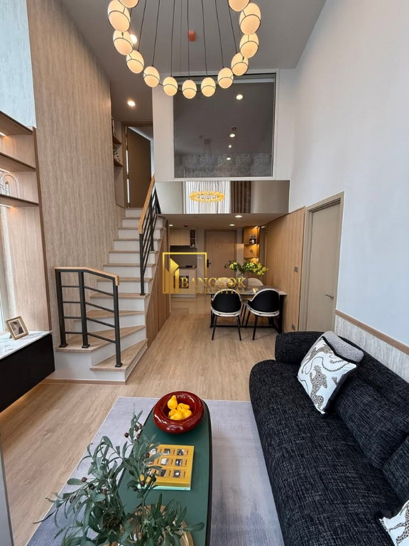รูป Culture Chula | Stylish 2 Bed Duplex Condo Near MRT Station - BR61770CD - รูปที่ 3/25
