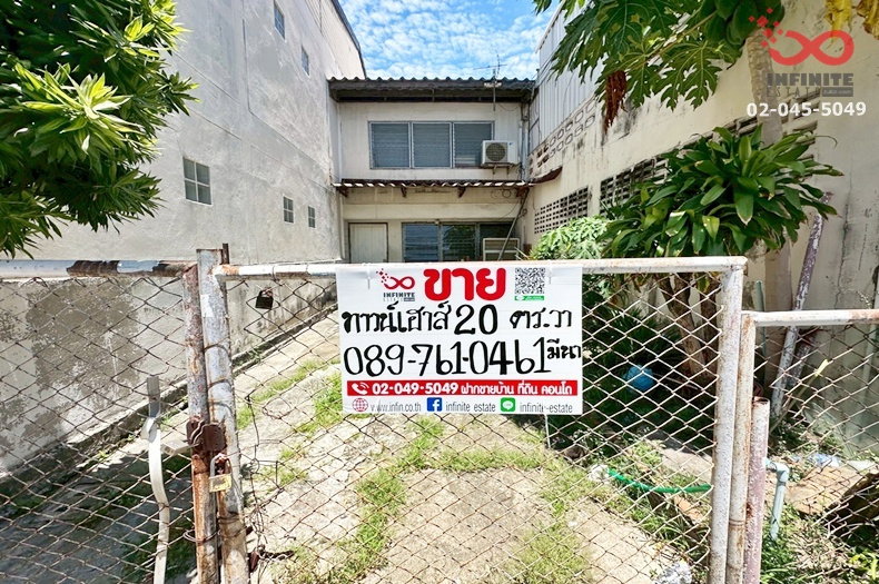 รูป ขายทาวน์เฮาส์ 2 ชั้น 20 ตร.ว. ถนนสามัคคี  การเคหะประชานิเวศน์ 3 ใกล้เดอะมอลล์งามวงศ์วาน - รูปที่ 2/9