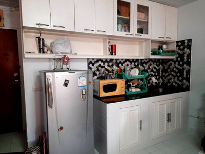 ขายคอนโด : ขายคอนโดเมืองทองธานี ป๊อปปูล่าคอนโด อาคาร T3 ชั้น13 ห้อง38 ตารางเมตร วิวด้านนอก