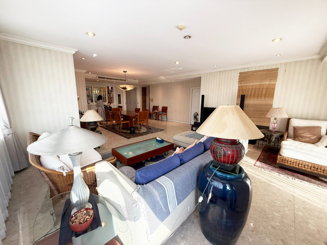 รูป ขายคอนโดหรูริมแม่น้ำ riverine Place1 ห้องใหญ่ 218 ตร.ม. วิวพาโนรามา ที่จอดรถส่วนตัว 4 คัน สังคมคุณภาพ - รูปที่ 3/23