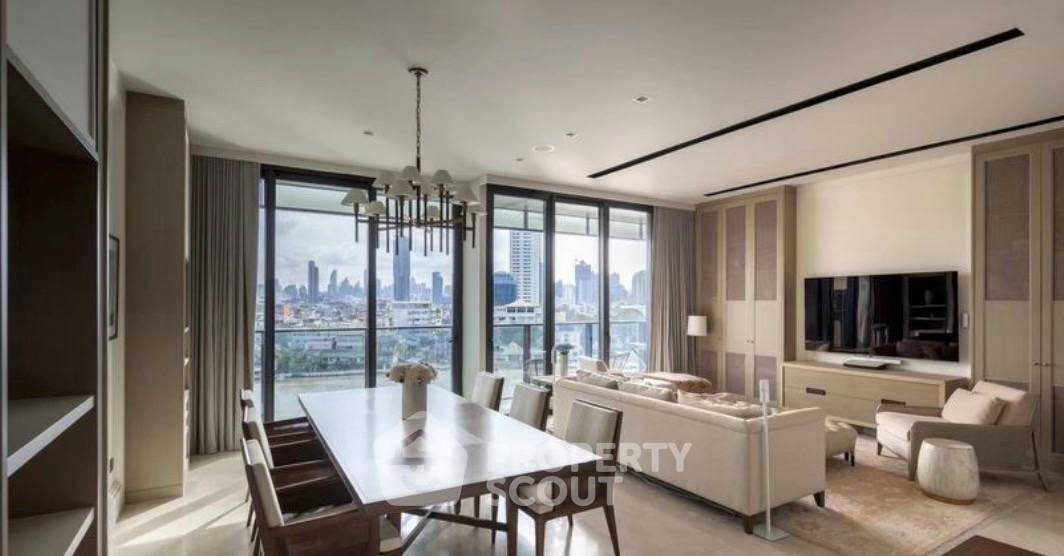 picture Pet-Friendly 2-BR Condo, Banyan Tree Residences Riverside, MRT Hua Lamphong (ID 3043623) - 2/11