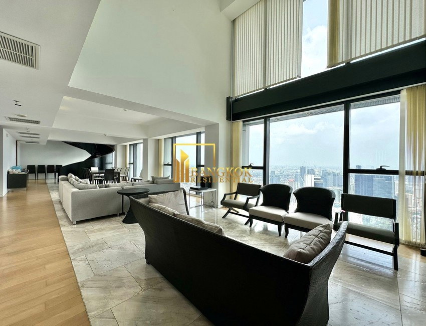 picture The Met Sathorn | Stunning 5 Bed Penthouse With Private Pool - BR13766CD - 5/64