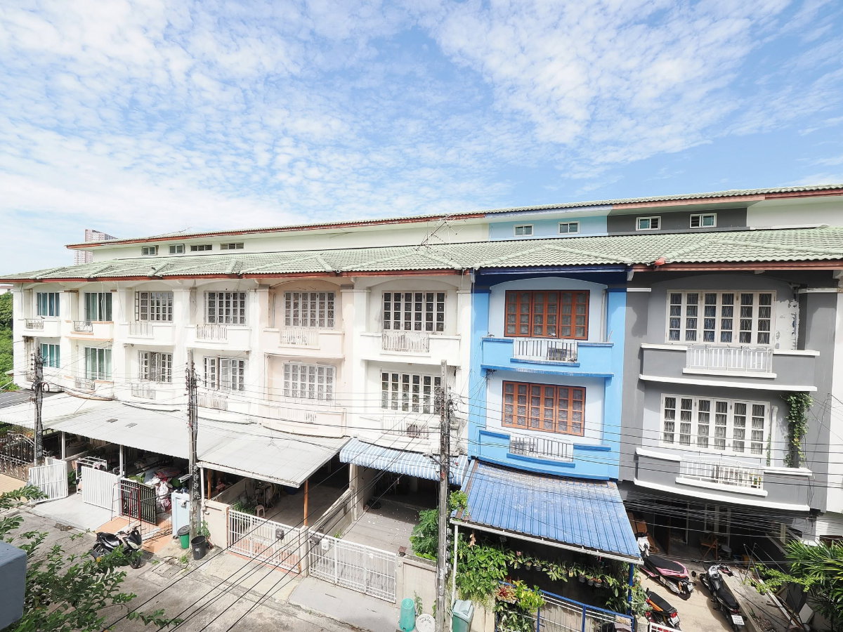 รูป ขายราคาพิเศษ ทาวน์โฮม 3.5 ชั้น ม.สรานนท์ 4ห้องนอน 3ห้องน้ำ [ติวานนท์-ปากเกร็ด] บ้านเลขที่ 78/101  - รูปที่ 46/63