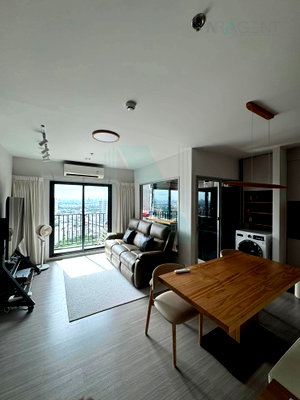 Condos for rent : 🚩 For Rent Condo THE PARKLAND PHETKASEM 56 Building B, Floor 28,2 bed room, Room size 62 sqm