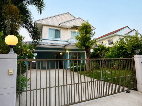 🔥ขาย บ้านเดี่ยว 2 ชั้น 🏡 โครงการปาริชาต (Land & Houses) | Parichart Project (Land & Houses)