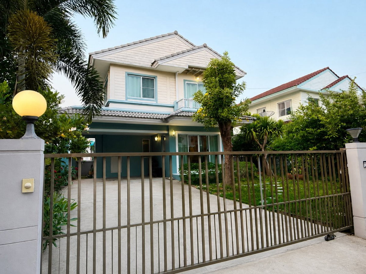 picture 🔥 FOR SALE | 2-Storey Detached House at Parichart Village  - 1/14