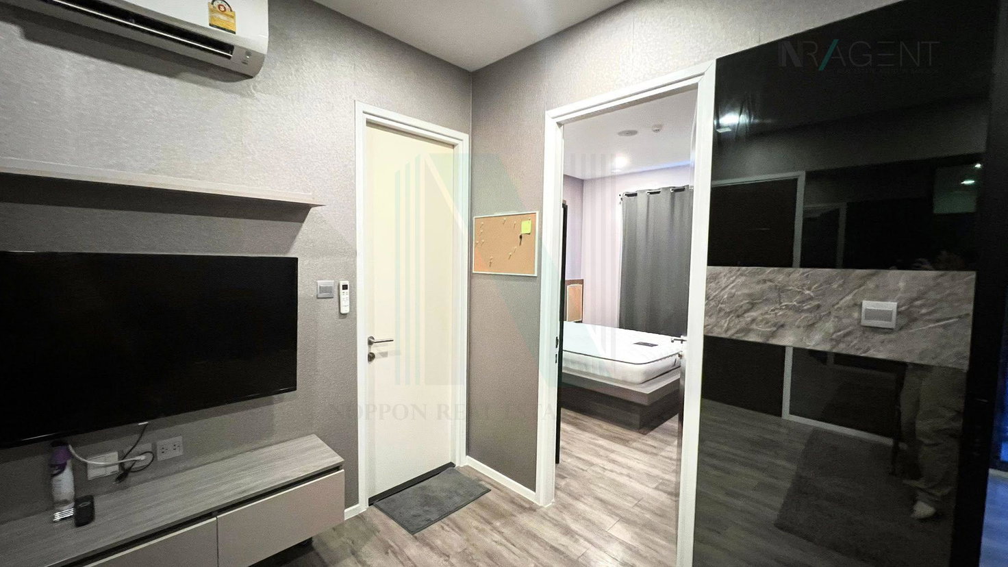 picture For Rent Condo BROWN RATCHADA 32 Building 1, Floor 3,1 bed room, Room size 34 sqm - 7/8