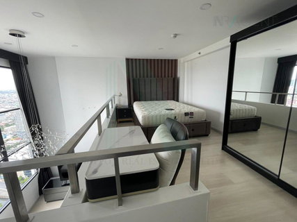 รูปภาพ 🚩 ให้เช่าคอนโด ไนท์บริดจ์ ไพร์ม สาทร อาคาร 1 ชั้น 36 Duplex ขนาด 37 ตรม ใกล้ Empire Tower