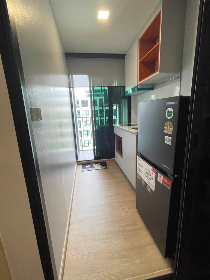 picture 🥳Kave Luminous Bangmod. C Building, Fl.7th*Washing machine *Pool View *Near KMUTT💚Line id: @thefirstagent [RAR2606-2567] - 7/12