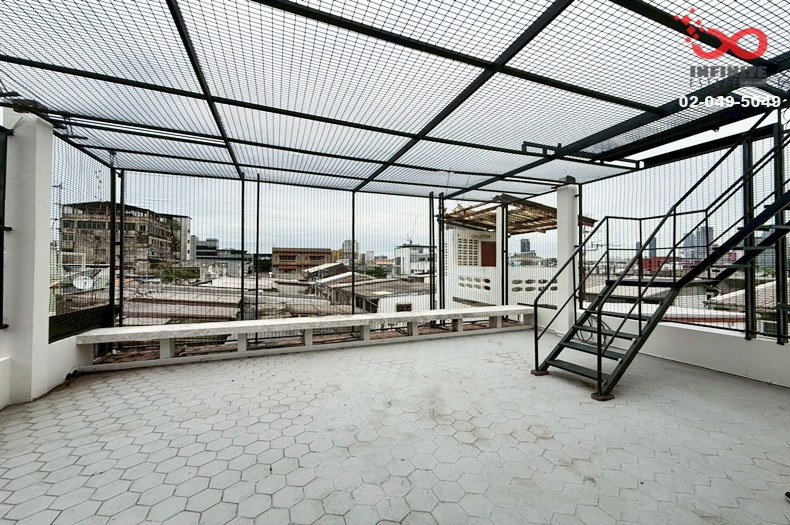 รูป ขายตึกแถว 5.5 ชั้น 70 ตร.ว. ถนนพระราม 4 - จารุเมือง บรรทัดทอง ปทุมวัน รีโนเวทใหม่ ใกล้ MRT หัวลำโพง - รูปที่ 13/16