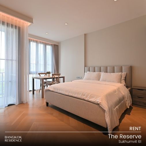 เช่าคอนโด 🚨 The Reserve Sukhumvit 61 30.77ตร.ม. 28k 🔥 ยูนิตราคาดี ใกล้ BTS ทองหล่อ 