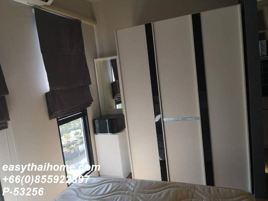 รูป P-53256 | ปล่อยเช่า ยูนิโอ สุขุมวิท 72 เฟส 1 🔥✨ คอนโดสตูดิโอ วิวเมือง เฟอร์ครบ พร้อมเครื่องซักผ้า ใกล้ BTS แบริ่ง พร้อมเข้าอยู่! ✨ - รูปที่ 9/13
