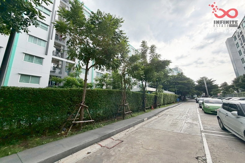 รูป ขายคอนโด นิช ไอดี เสรีไทย - วงแหวน 27.7 ตรม. ชั้น 8 ห้องสวย พร้อมอยู่ ใกล้รถไฟฟ้าสายสีชมพู - รูปที่ 8/8