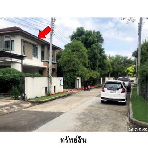 รูป Z3A1610 ขายบ้านเดี่ยว โครงการ เศรษฐสิริ ตำบล บางพลับ อำเภอ ปากเกร็ด จังหวัด นนทบุรี - รูปที่ 5/8