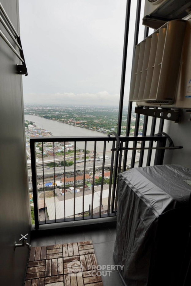 รูป คอนโด 1 ห้องนอน 30 ตร.ม. ชั้น 51 เดอะ โพลิแทน ริฟเวอร์ 400 ม. ถึง MRT (ID 1224698) - รูปที่ 28/32