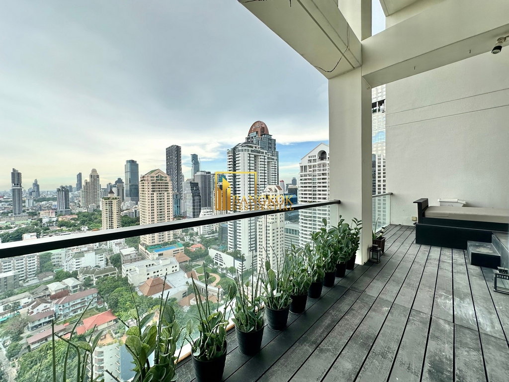 รูป The Sukhothai Residences | Beautiful 3 Bed Super Luxury Condo - BR5186CD - รูปที่ 5/45