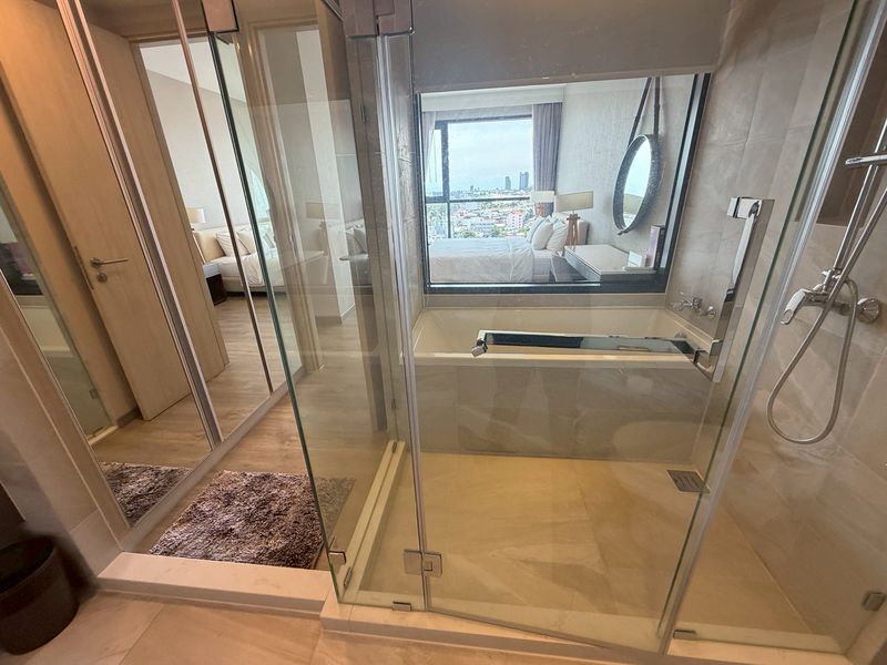picture KEEN Centre Sriracha condo for rent. Stunning common areas, beautiful Japanese-style rooms. - 12/18
