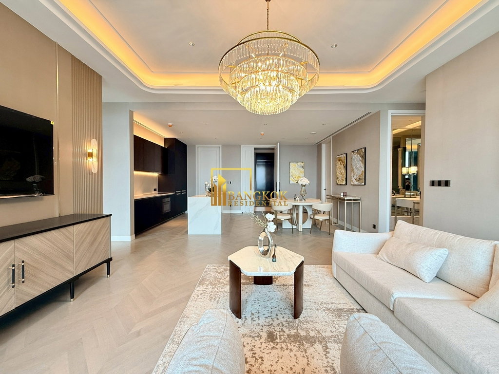 รูป One 89 Wireless | Remarkable 2 Bedroom Ultra-Luxury Condo - BR60117CD - รูปที่ 4/30