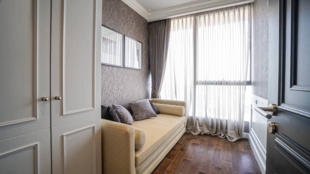 รูป ให้เช่า Penthouse ห้องมุม วิวแม่น้ำสุดหรู | The Lumpini 24 สุขุมวิท 24 | BTS พร้อมพงษ์ 700เมตร - รูปที่ 8/9