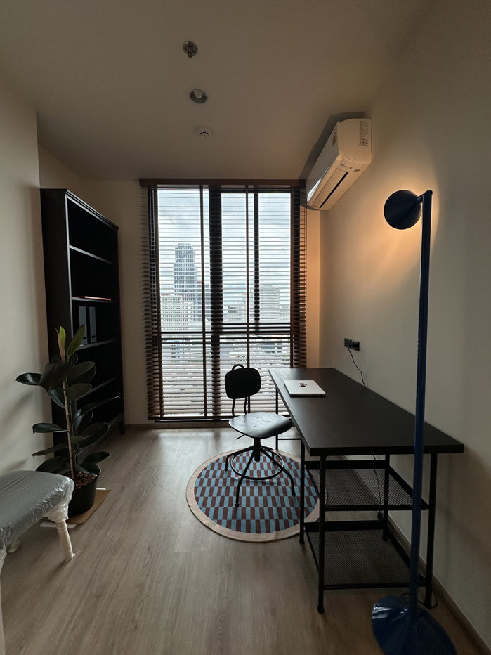 รูป พร้อมให้เช่า❗️คอนโดใหม่ " 𝐍𝐔𝐄 𝐃𝐢𝐬𝐭𝐫𝐢𝐜𝐭 𝐑𝟗 "  Type 1 Bedroom Plus 35 ตร.ม. ชั้น 15 [260665] - รูปที่ 3/20