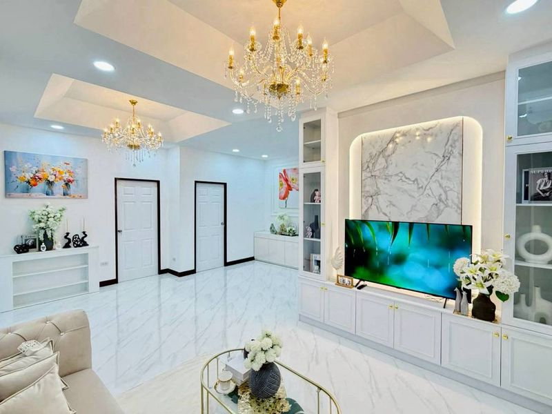 รูป ขายบ้านเดี่ยว โครงการ หมู่บ้านเอกมงคล พัทยา บางละมุง ชลบุรี  - รูปที่ 5/17