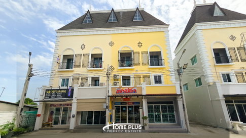 3-storey townhome for sale The Nice Ramintra - Prayasuren Supports both residential and commercial