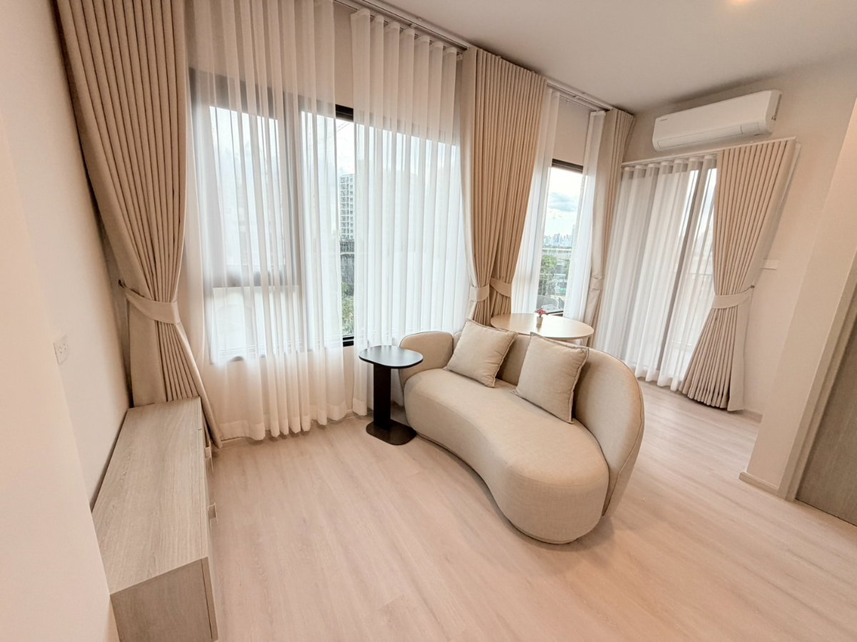 รูป ให้เช่าใหม่ COBE Ratchada – Rama 9 ห้องสวย 1 ห้องนอน ใกล้ MRT ศูนย์วัฒนธรรม โทร. 098-9690236 (แจน)   - รูปที่ 8/11