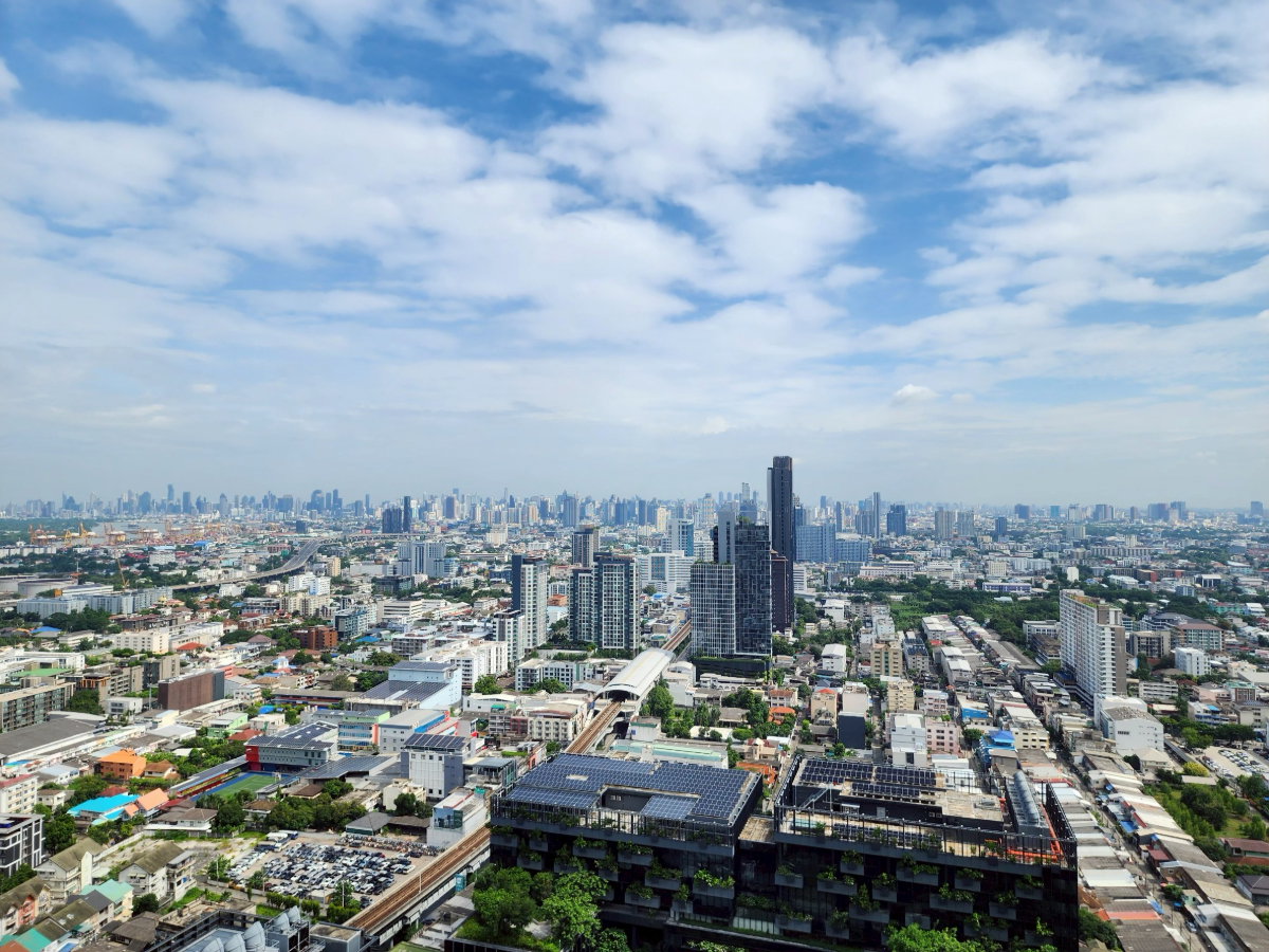 รูป 🏙️ ห้องใหม่มือหนึ่ง พร้อมเข้าอยู่! โปรตรงจากโครงการ ฟรีทุกค่าใช้จ่าย เริ่มต้นเพียง 6.09 ล้านบาท - รูปที่ 6/19