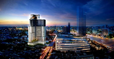 ขายคอนโด : A045828 Rhythm Charoennakhon Iconic