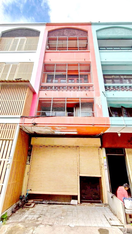 รูป CB101 อาคารพาณิชย์ 4 ห้องนอน คลองกุ่ม - รูปที่ 1/1