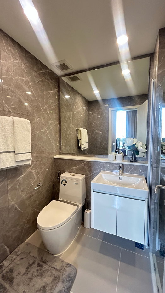 รูป 🔥ห้องจริงสวยมาก✅เช่าคอนโด MAZARINE Ratchayothin Condo พร้อมอยู่ ✨2ห้องนอน 1ห้องน้ำ✨ - รูปที่ 16/16