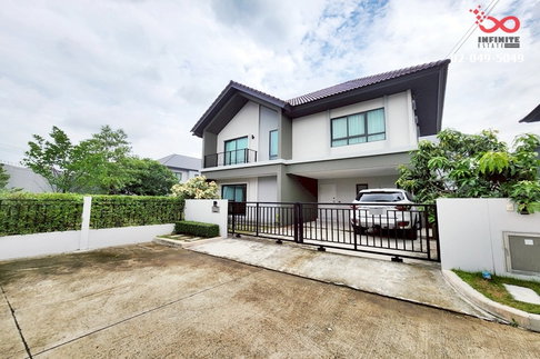 ขายบ้านเดี่ยว 2 ชั้น หลังริม 87 ตร.ว. เวนิว โฟลว์ แจ้งวัฒนะ ปากเกร็ด นนทบุรี