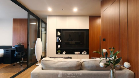 PM038510 ✨Flash Deal ✨ The Line Vibe (1Bed 1Bath 37 SQM.) พร้อมอยู่ ! เพียง 22,000 บาทต่อเดือน Tel.0981315848 @propmatch