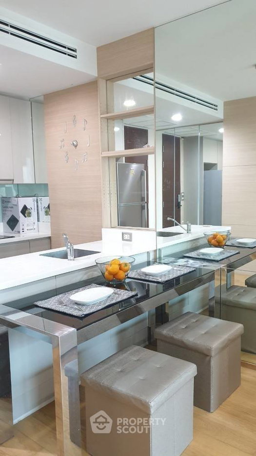 รูป คอนโด 1 ห้องนอน ชั้นสูง 44 The Address Asoke ใกล้ ARL มักกะสัน 100 ม. (ID 310011) - รูปที่ 5/17