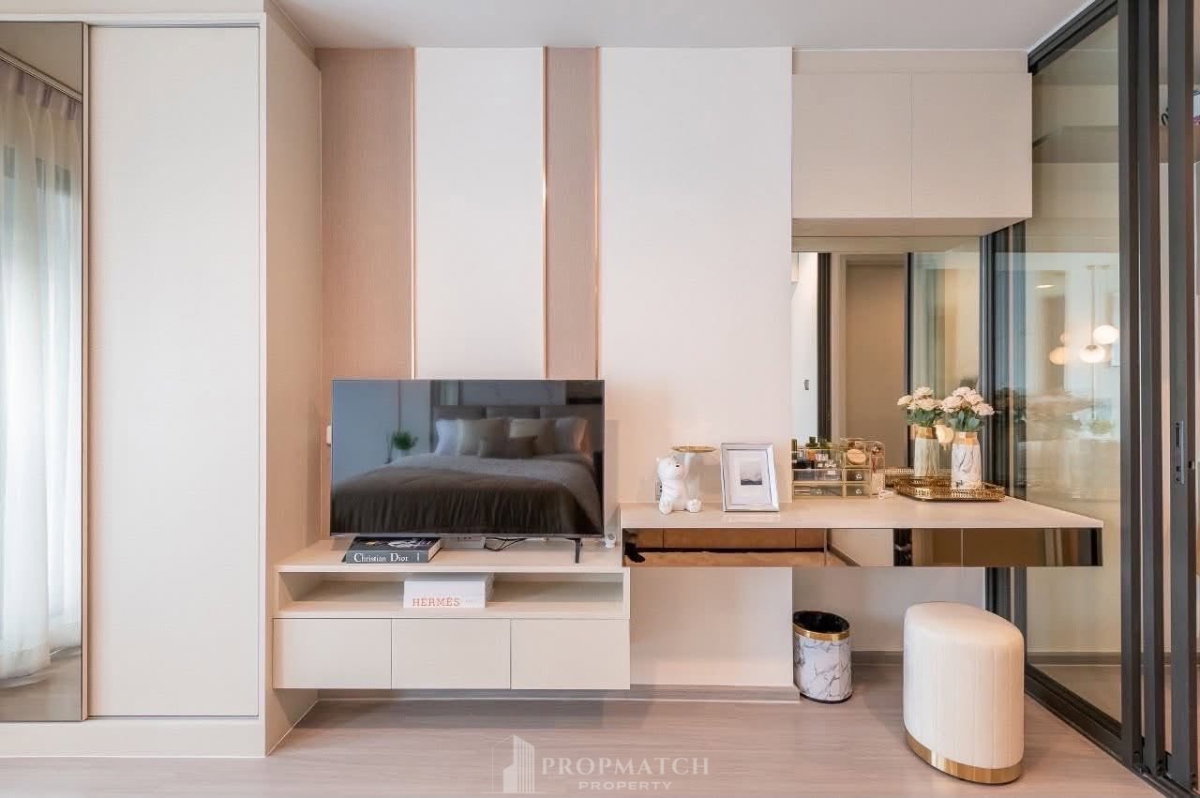 รูป PM038466 ✨Flash Deal ✨ Life Ladprao (1Bed 1Bath 29 SQM.) พร้อมอยู่ ! เพียง 18,000 บาทต่อเดือน Tel.0981315848 @propmatch - รูปที่ 1/8